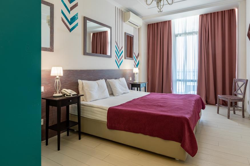 Номер дизайн-отеля skopeli в Одессе